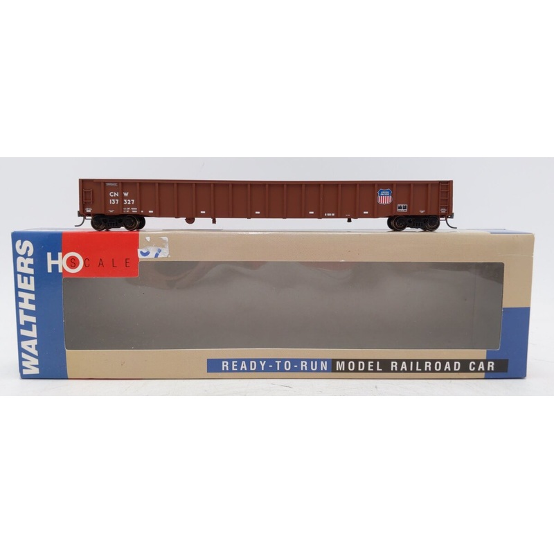 Walthers 932-3276 HO Scale Chicago & North Western (UP Logo) 60′ Mill Gondola LN/Box