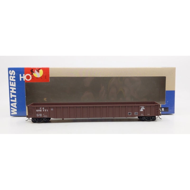 Walthers 932-3278 HO Scale Conrail 65′ Mill Gondola #598771 LN/Box
