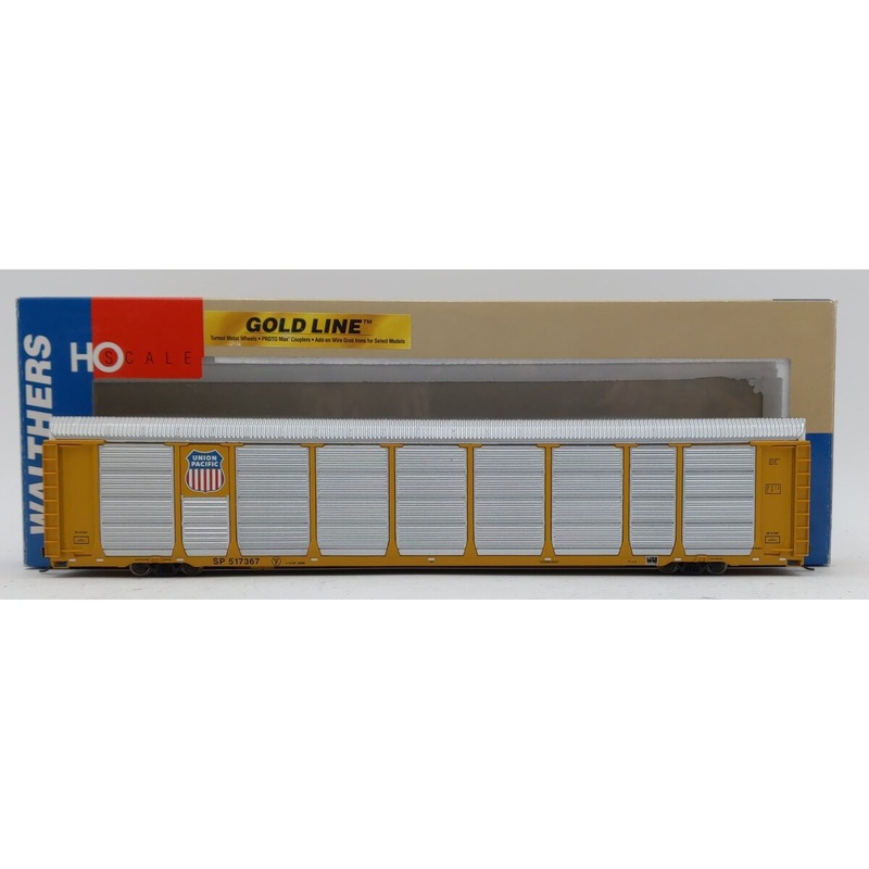 Walthers 932-4878 HO Scale Union Pacific Thrall 89′ Tri-Level Auto Carrier LN/Box