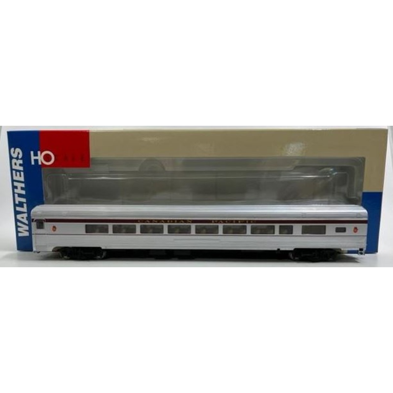 Walthers 932-6429 HO Scale Canadian Paciic 85′ Budd Lounge Car NIB