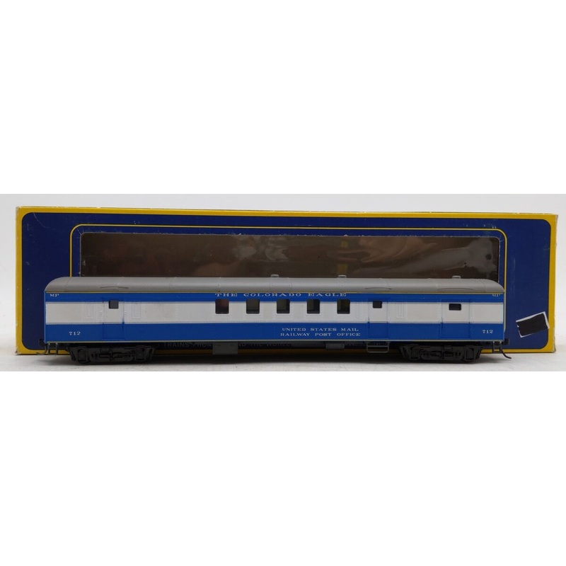 AHM 6553-31 HO MP The Colorado Eagle 1930 72′ RPO Car #712 EX/Box