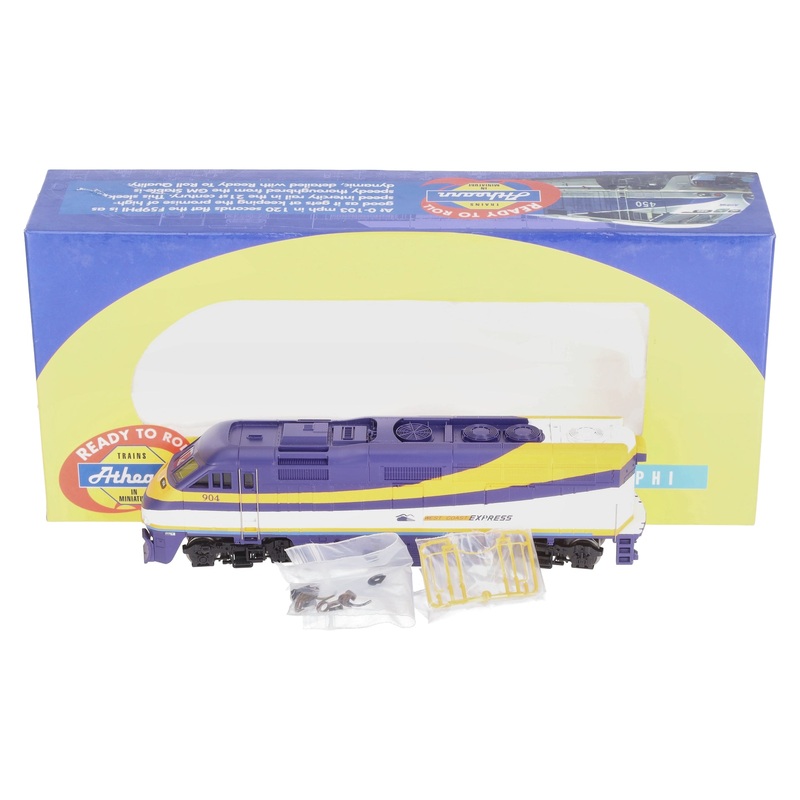 Athearn 2615 HO Scale West Coast Express Powered F59PHI Diesel Locomotive #904 LN/Box