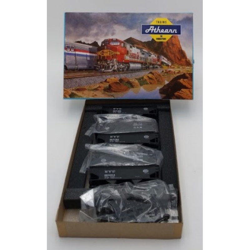 Athearn 5586 HO Scale NYC AAR 50 Ton Hopper Car 5-Pack LN/Box