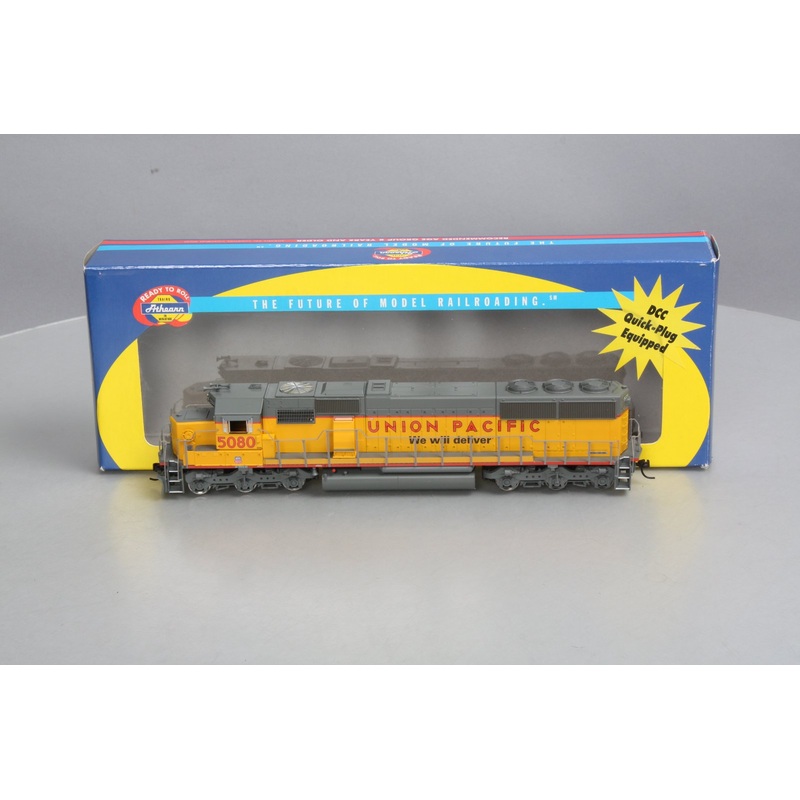 Athearn 8053 HO Union Pacific EMD SD50 Powered Diesel Locomotive #5080 LN/Box