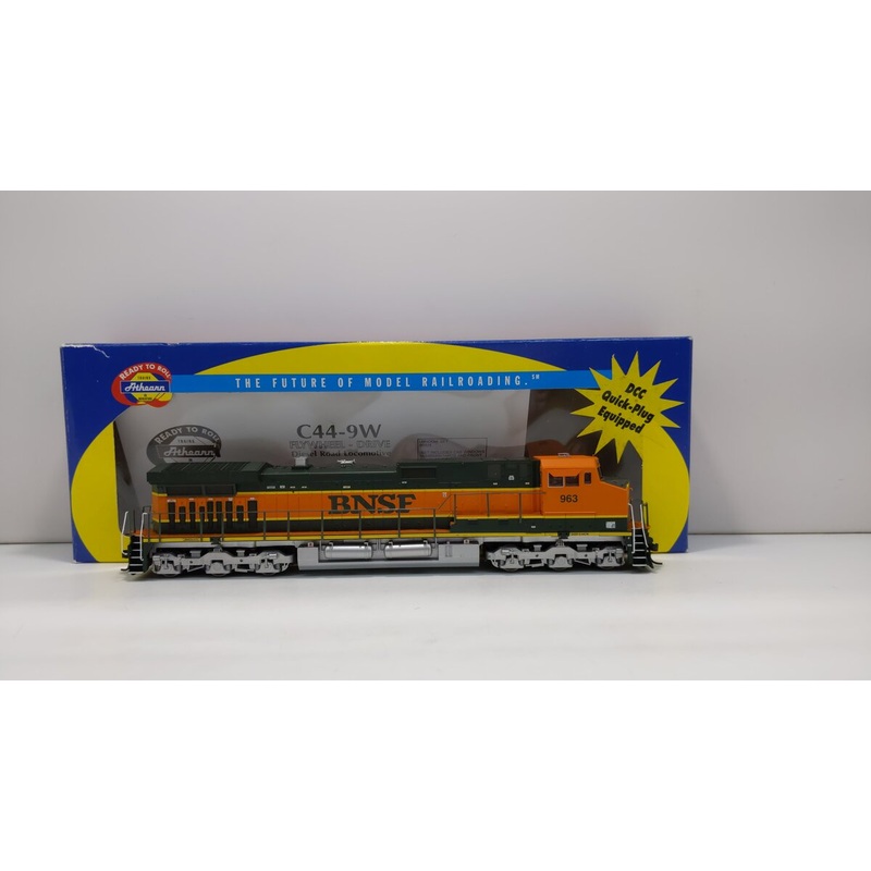 Athearn 80871 HO Scale Burlington Northern Santa Fe Diesel Locomotive #963 LN/Box