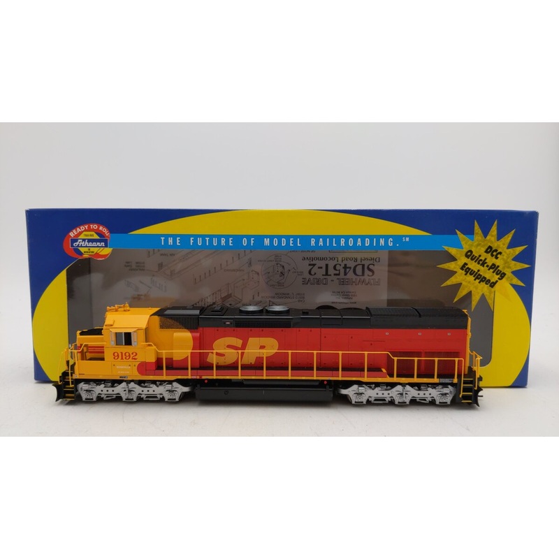 Athearn 91610 HO Scale SP Kodachrome EMD SD45T-2 Diesel Locomotive #9192 LN/Box