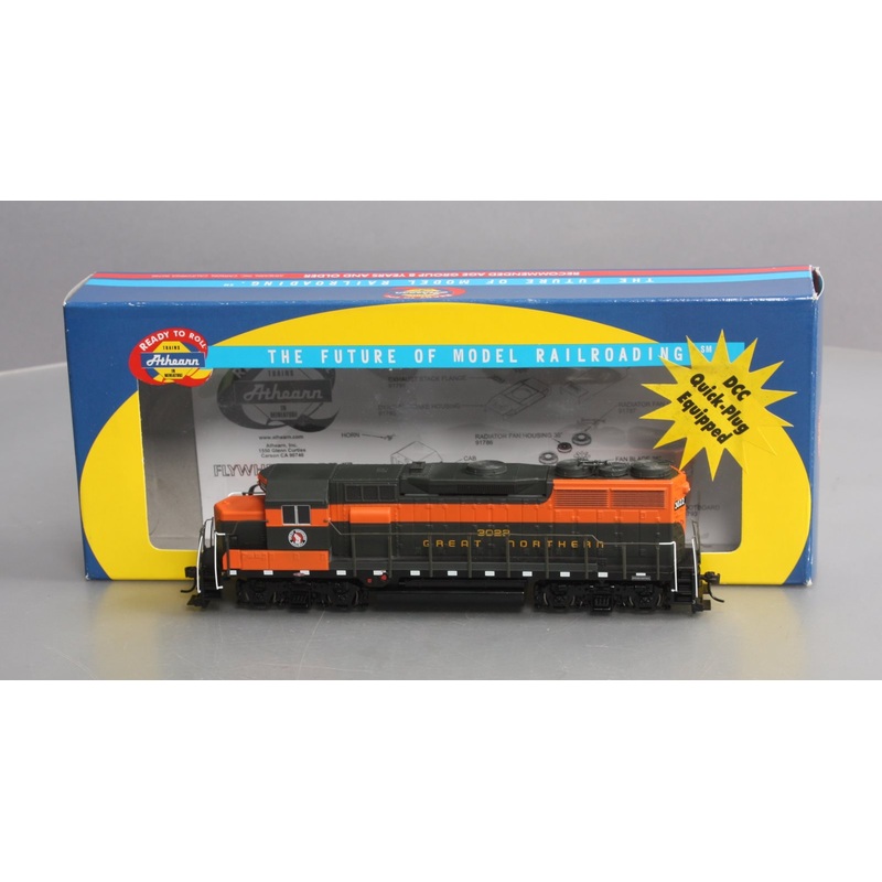 Athearn 91728 HO Scale Great Northern GP35 Diesel Locomotive #3022 LN/Box