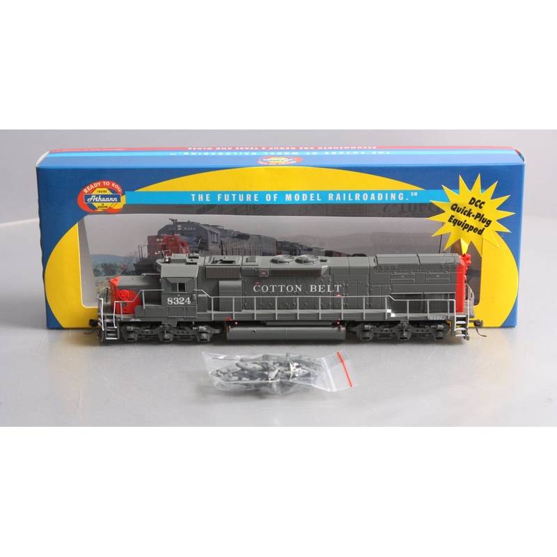 Athearn 95127 HO SSW Cotton Belt SD40T-2 Locomotive #8324 LN/Box