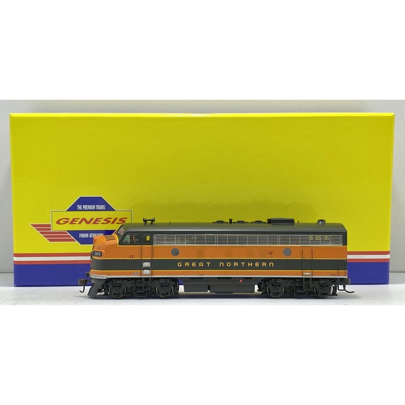 Athearn G1004 HO Scale Great Northern F7A Diesel Locomotive #365-C LN/Box