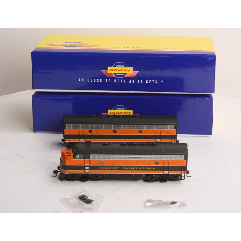 Athearn G1704 Genesis HO Scale Great Northern F-87 A/B Diesel Set #452D/C LN/Box