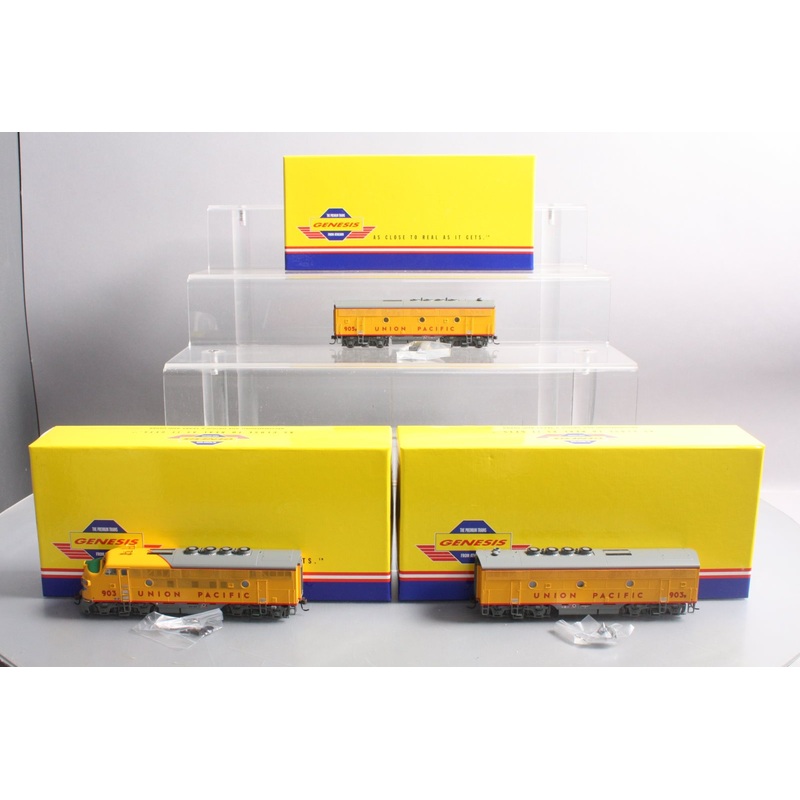 Athearn G2901 HO Scale Union Pacific F3A/F3B/F3B Diesel Locomotive Set LN/Box