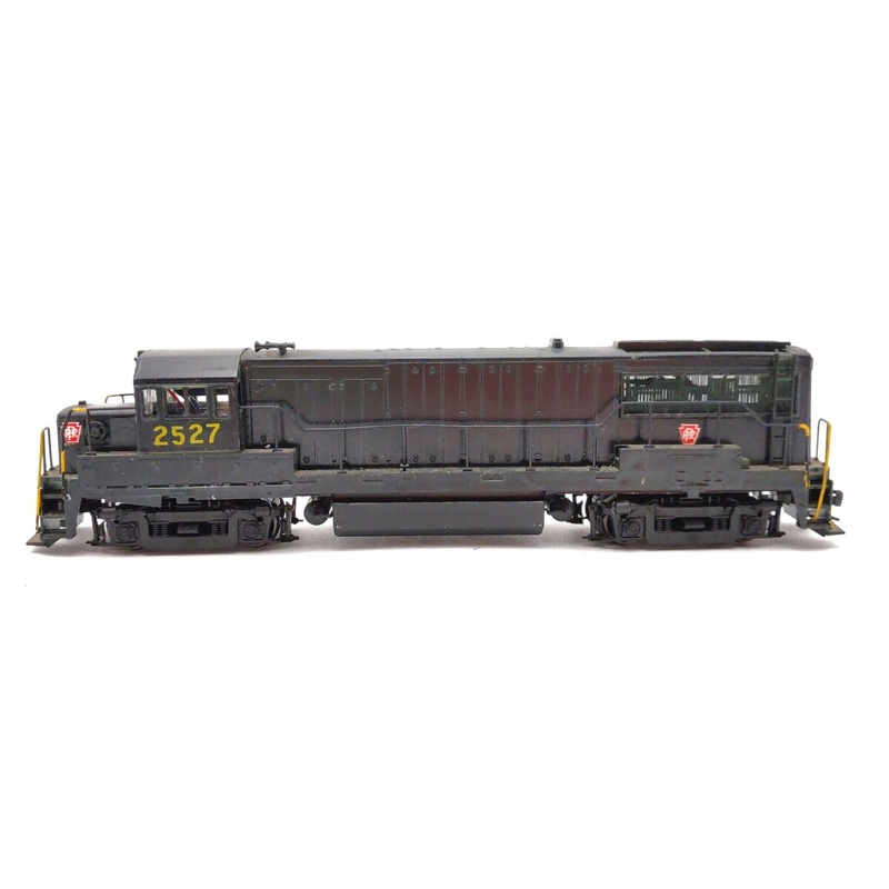 Athearn HO Custom PRR U25 Diesel Locomotive #2527 EX