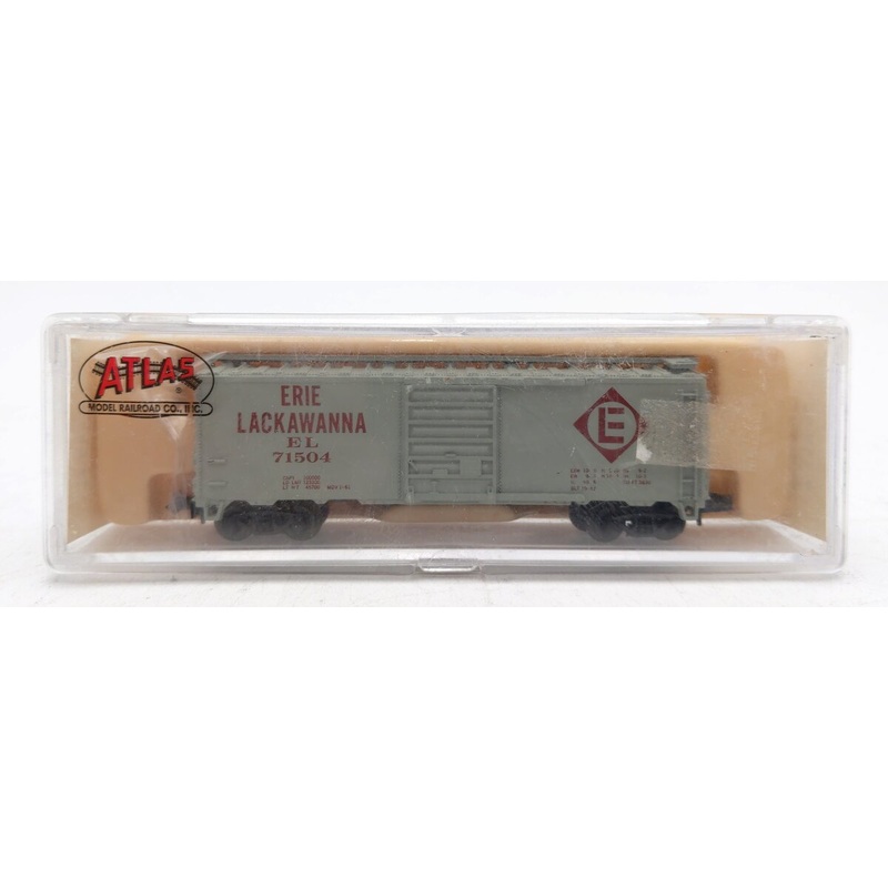Atlas 34021 N Scale Erie Lackawanna 40′ Boxcar LN/Box