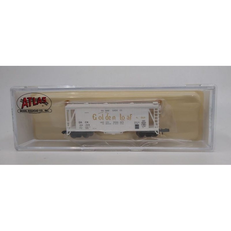 Atlas 38631 N Scale Golden Loaf GATX Airslide Hopper #43190 LN/Box
