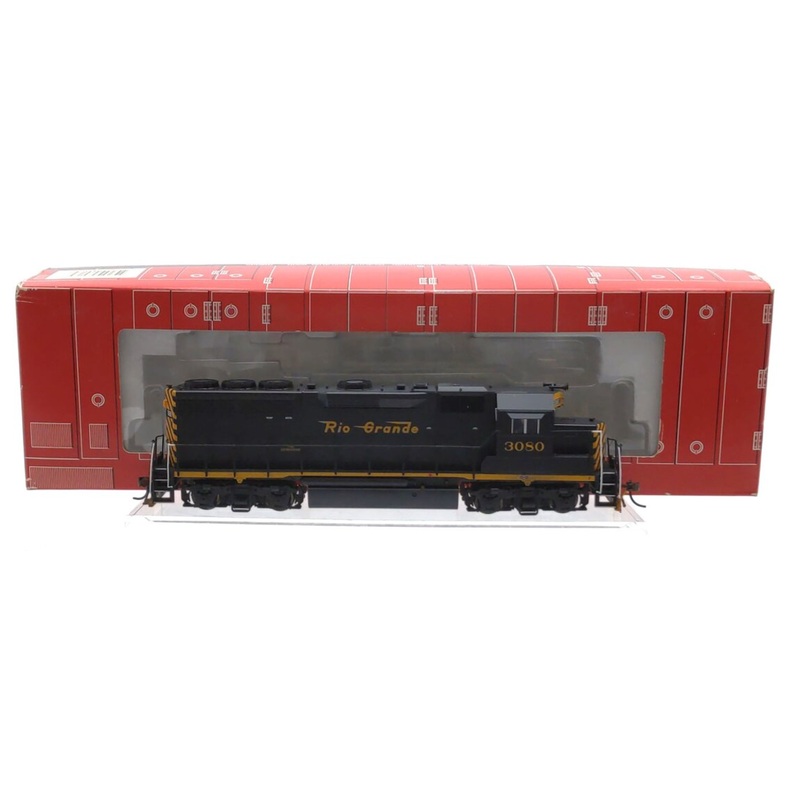 Atlas 8917 HO Scale Rio Grande EMD GP40 Diesel #3080 w/DCC Custom Weathered EX/Box
