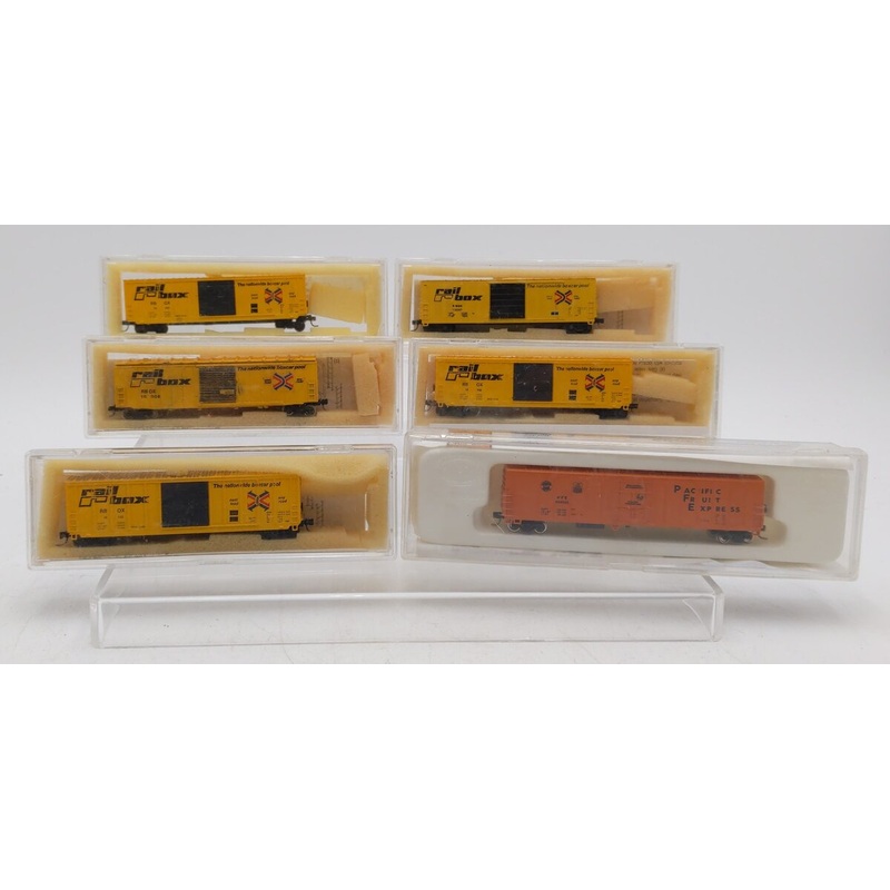 Atlas & Others N Scale Assorted Freight Cars [6] VG