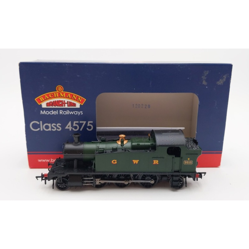 Bachmann 32-139 OO GWR Class 4575 Prairie Tank Steam Locomotive #5513 LN/Box