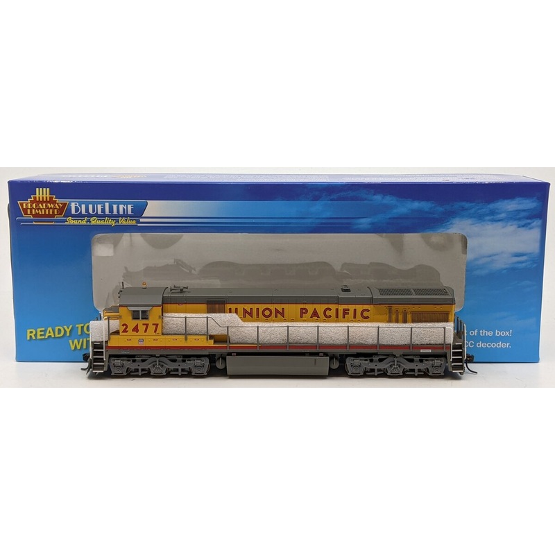 Broadway Limited 5050 HO Scale Union Pacific GE C30-7 Diesel Locomotive #2477 NIB