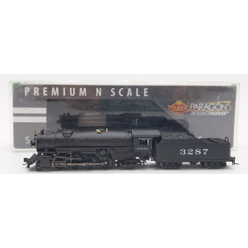 Broadway Limited 5700 N ATSF USRA Heavy Mikado Steam Locomotive Sound #3287 LN/Box