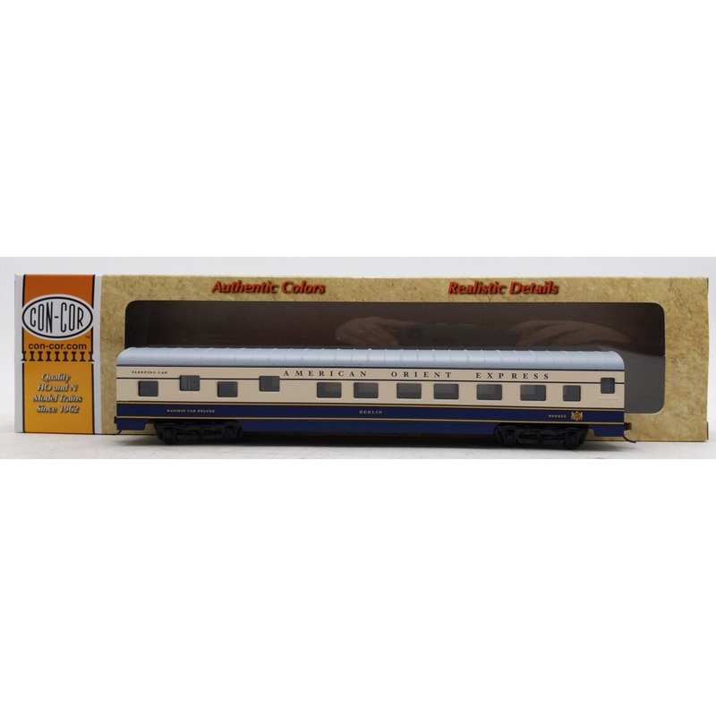 Con-Cor 0001-094727-1 HO AOEX ‘Berlin 72’ Passenger Sleep Car NIB