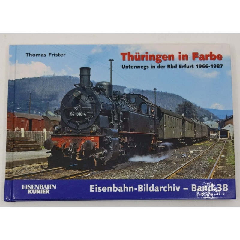 Thringen in Farbe Hardcover Book By Thomas Frister LN