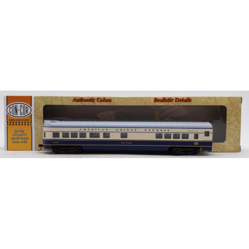 Con-Cor 0001-094726 HO AOEX OBS ‘New York’ 72′ Passenger Car NIB
