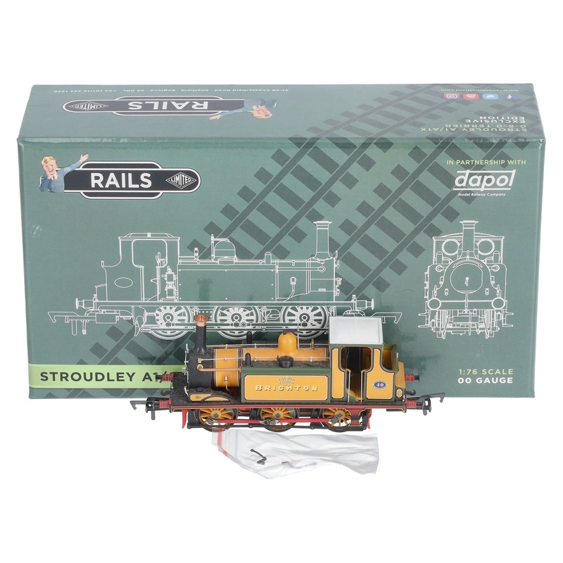 Dapol 4S-010-007 OO Scale Terrier A1 LBSC Stroudley Steam Engine LN/Box