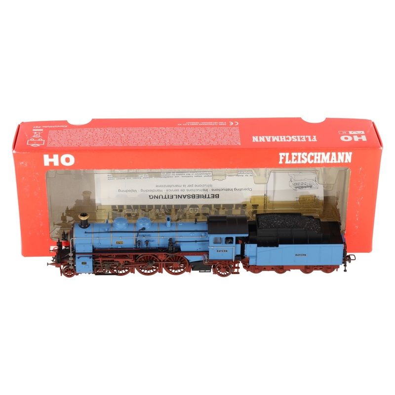 Fleischmann 390902 HO Scale DRG/Bayern Seddin 4-6-2 Steam Locomotive w/ DCC LN/Box