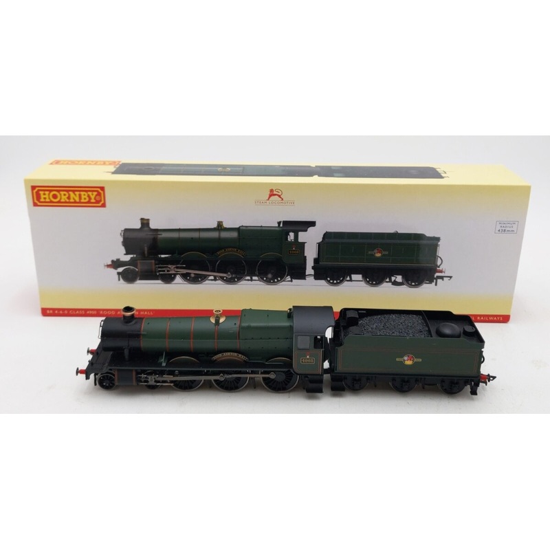 Hornby R3205 OO British Rail 4-6-0 Rood Ashton Hall Steam Locomotive #4965 LN/Box