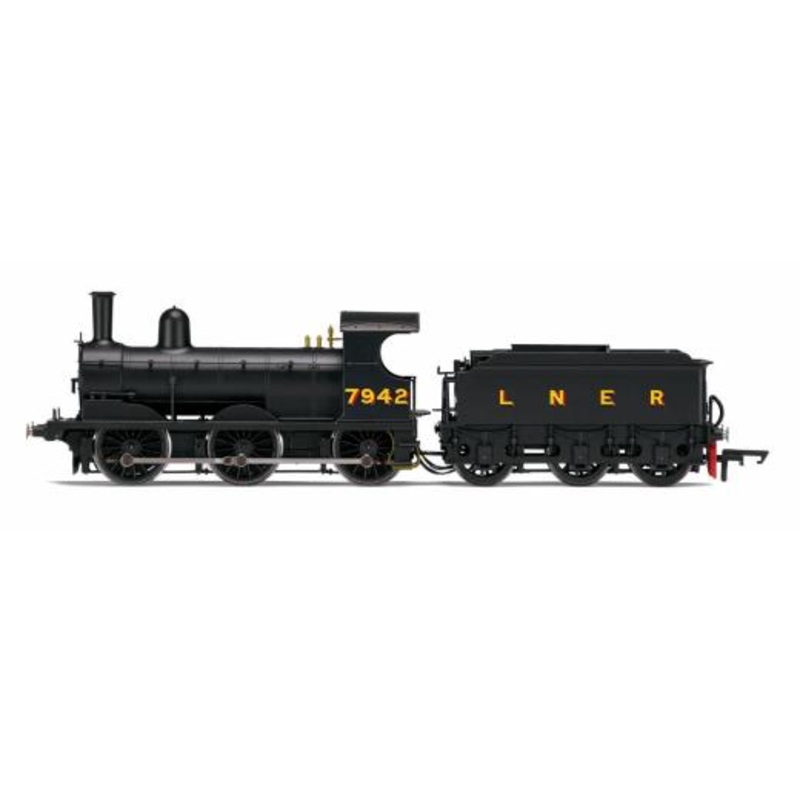 Hornby R3529 OO LNER Class J15 Steam Locomotive & Tender #7942 LN/Box