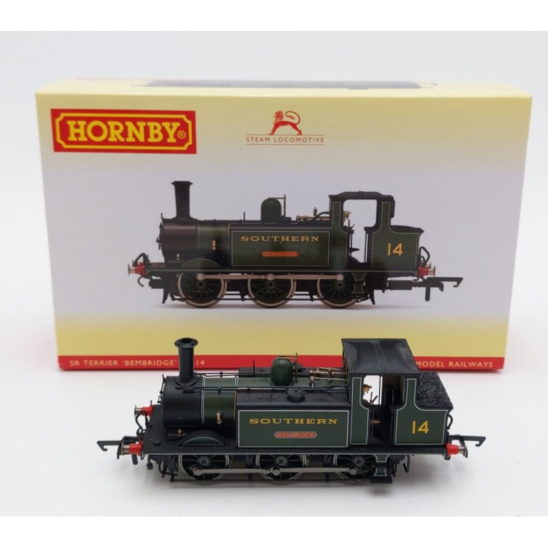 Hornby R3847X OO Scale SouthRail Corp Terrier Bembridge Steam Locomotive #14 LN/Box