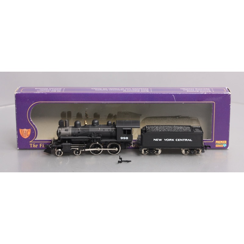 IHC M806 HO NYC American Premiere 4-4-0 Steam Engine & Tender #998 LN/Box