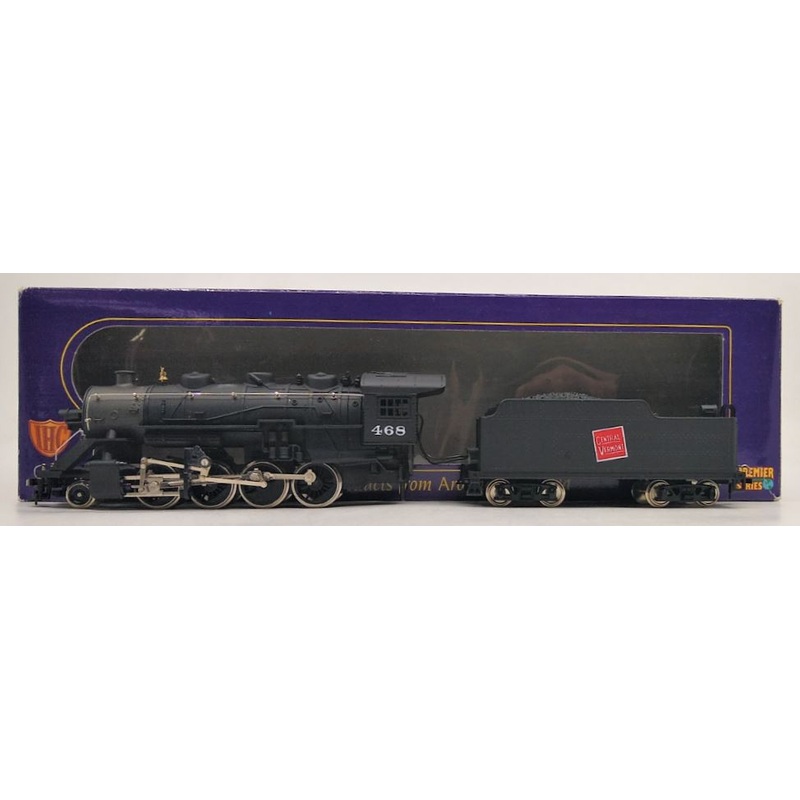 IHC M9507 HO Scale Central Vermont 2-8-0 Consolidation Steam Locomotive #468 LN/Box