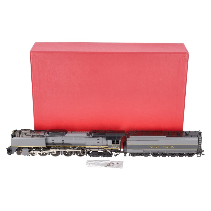 Key Imports 844 HO BRASS Union Pacific 4-8-4 FEF-3 Steam Loco. & Tender LN/Box