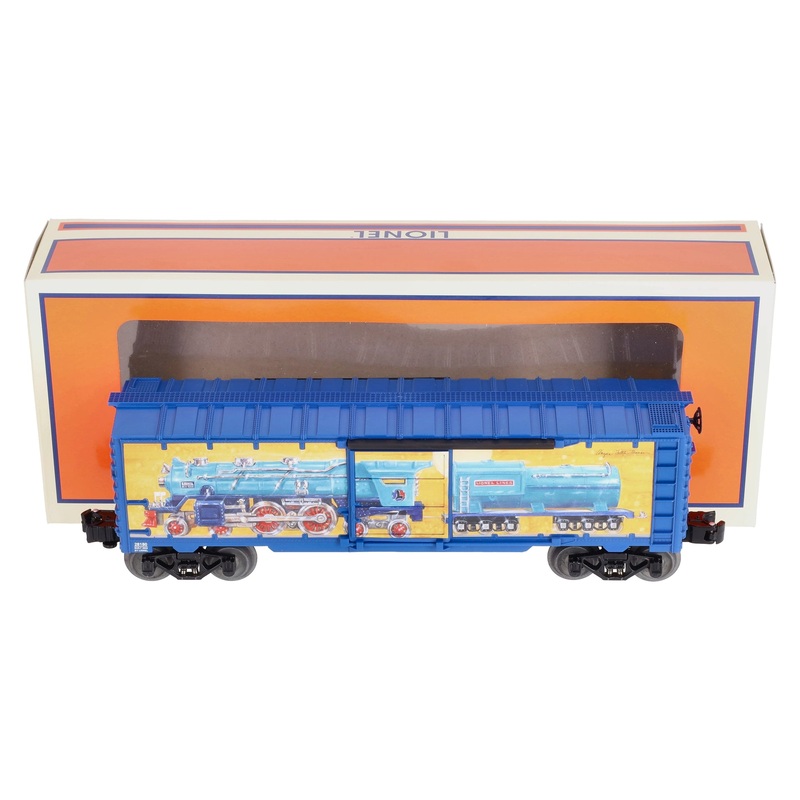 Lionel 2228180 O Angela Trotta Thomas Blue Comet Boxcar NIB
