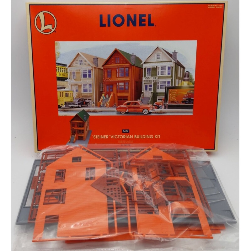 Lionel 6-12975 O Scale Steiner Victorian Building Kit NIB