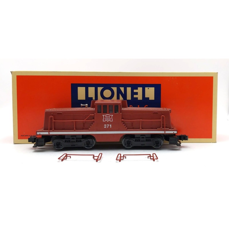 Lionel 6-18907 O Gauge Rock Island 44 Ton Powered Diesel Locomotive #371 LN/Box