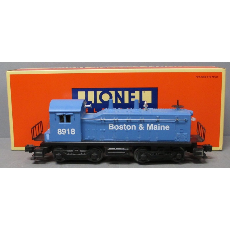 Lionel 6-18918 O Gauge Boston & Maine NW-2 Diesel Switcher #8918 LN/Box