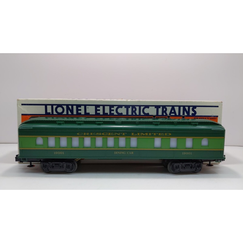 Lionel 6-19001 O Gauge Southern Crescent Limited Dining Car #19001 EX/Box