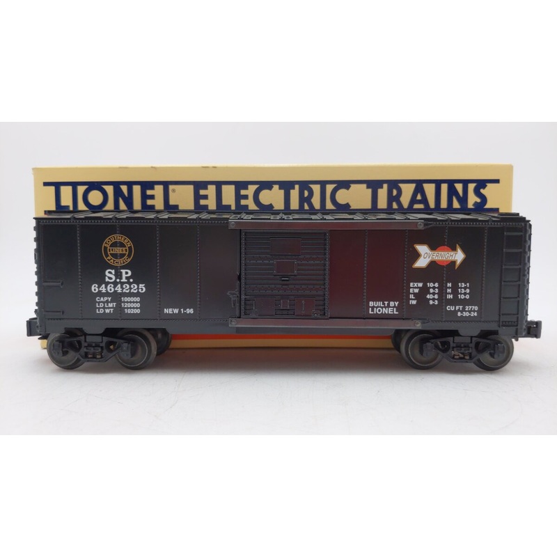 Lionel 6-19274 O Gauge Southern Pacific Boxcar #6464225 EX/Box