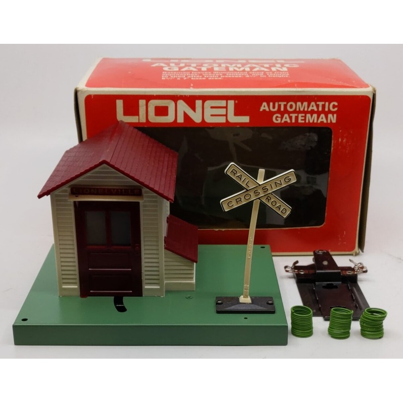 Lionel 6-2145 Automatic Gateman EX/Box