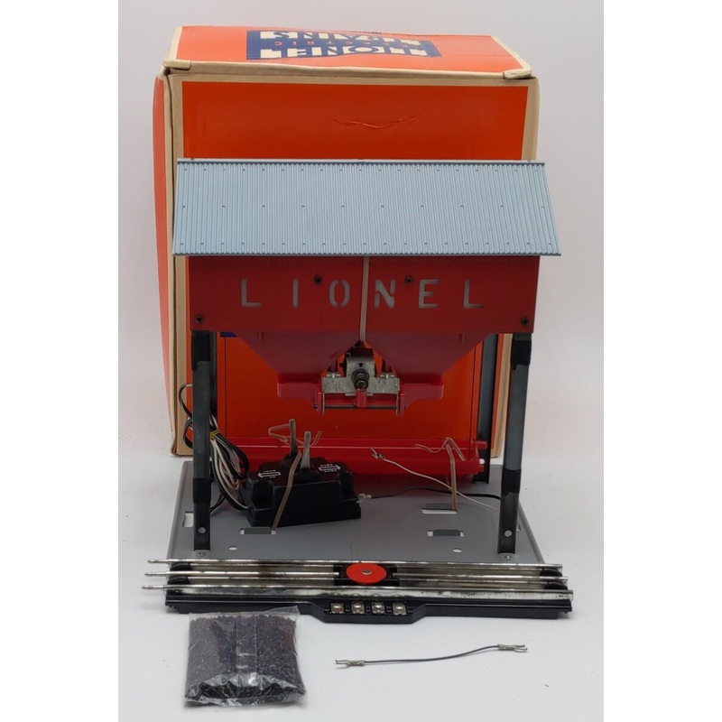 Lionel 6-2315 O Gauge Operating Coaling Station VG/Box