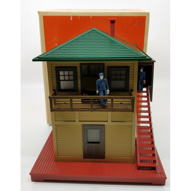 Lionel 6-2324 O Gauge Operating Switch Tower EX/Box