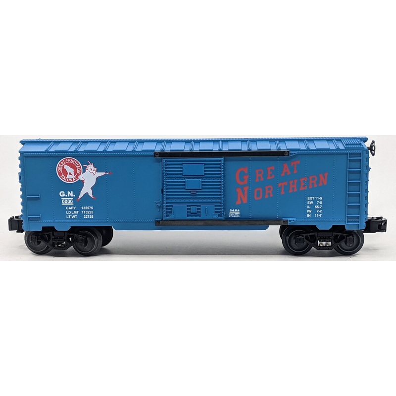 Lionel 6-29284 O Gauge Great Northern Boxcar #0000 LN