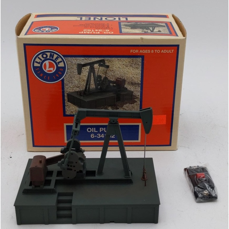 Lionel 6-34162 O Gauge Operating Oil Pumping Station EX/Box