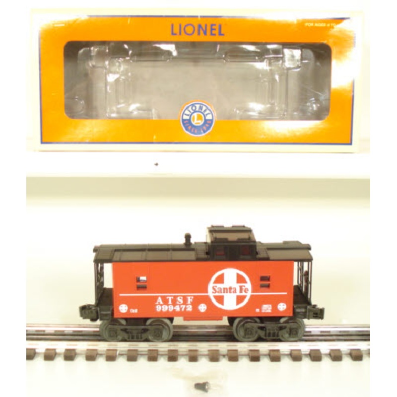 Lionel 6-36574 Santa Fe Square Window Caboose LN/Box