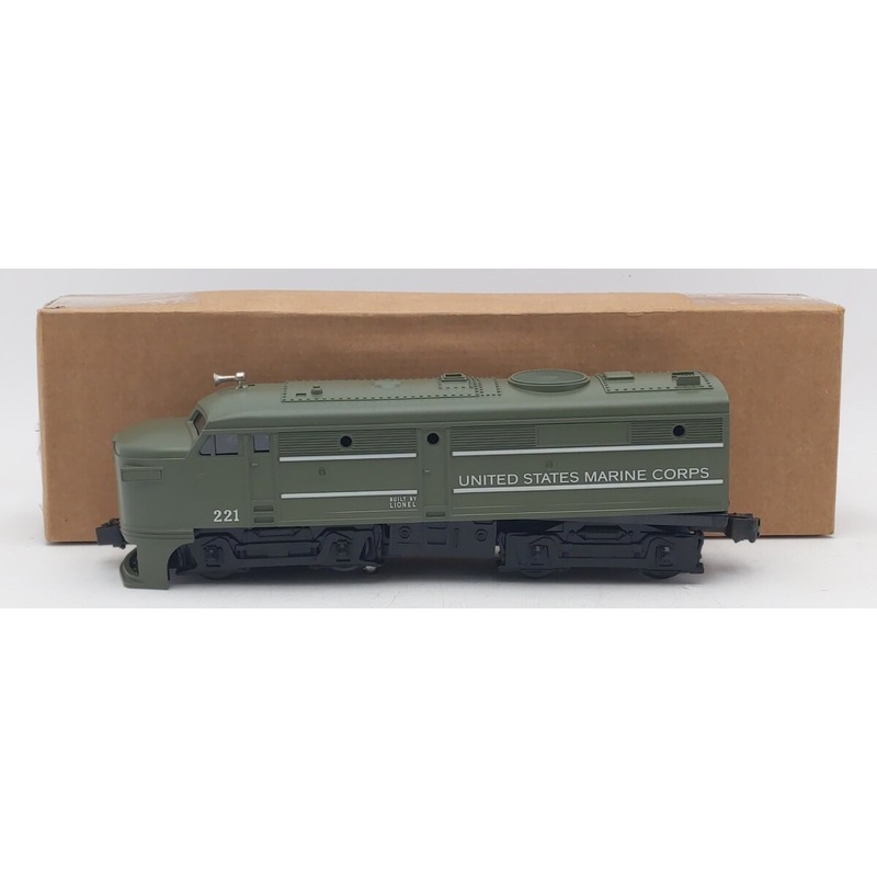 Lionel 6-38357 USMC Alco Powered Diesel A-Unit #221P EX/Box