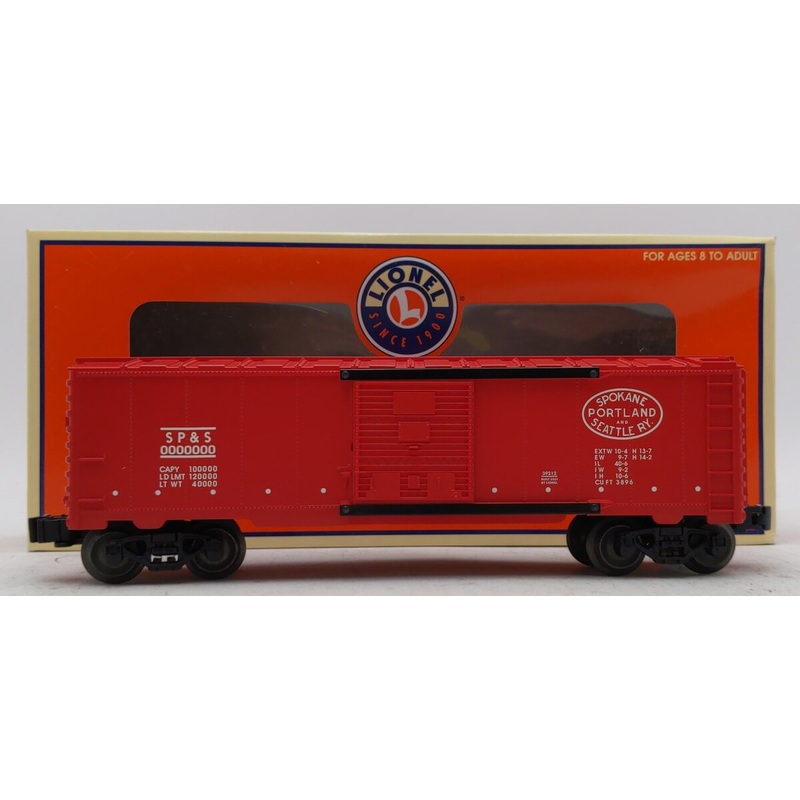 Lionel 6-39212 Spokane Portland & Seattle Boxcar LN/Box