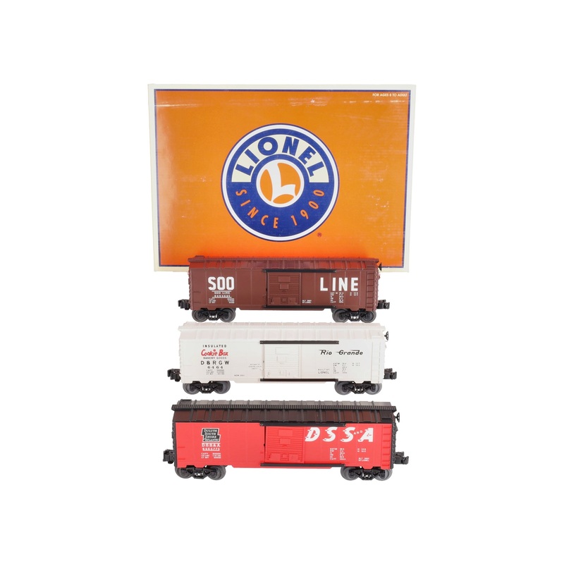 Lionel 6-39242 O Gauge 6464 Archive Boxcars (Set of 3) LN/Box