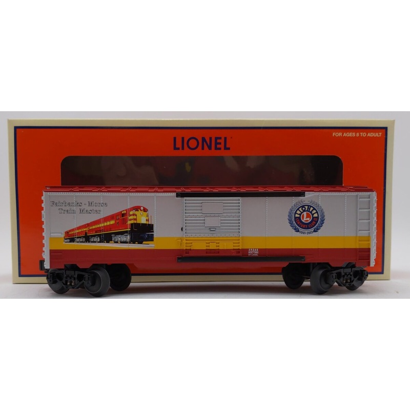 Lionel 6-39265 Century Club II Train Master Boxcar NIB